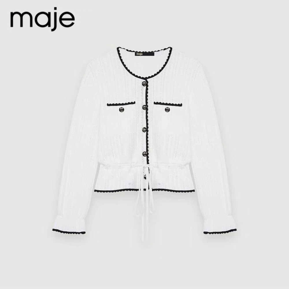 Maje sweater New With Tags - Mobelly Knit Cardigan